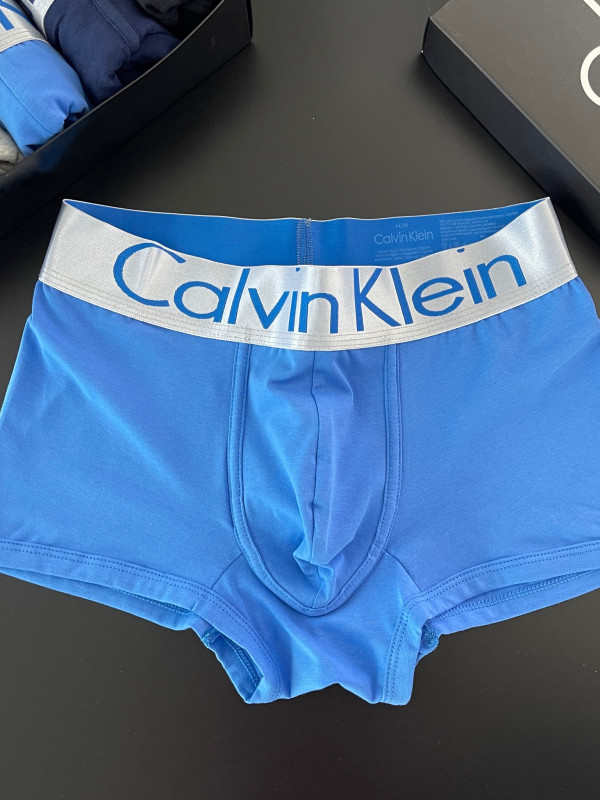 Комплект чоловічих боксерів Calvin Klein steel, 5шт в коробці