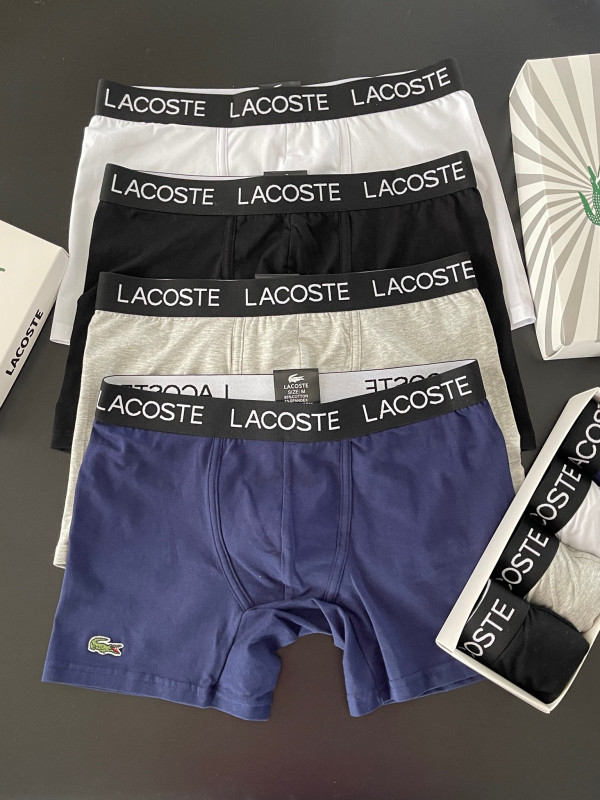 Комплект чоловічих боксерів Calvin Klein striped, 4шт в коробці