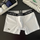Комплект чоловічих боксерів Lacoste black, 4шт в коробці