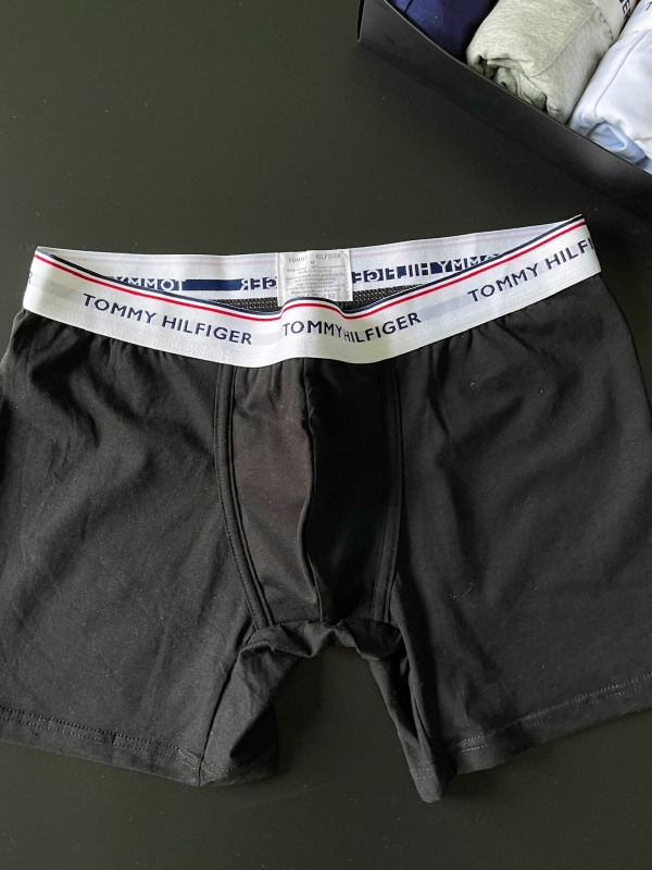 Комплект чоловічих боксерів Tommy Hilfiger 365 long, 4шт в коробці