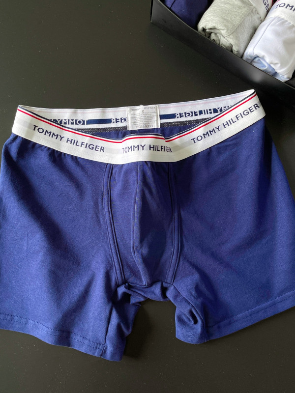 Комплект чоловічих боксерів Tommy Hilfiger 365 long, 4шт в коробці