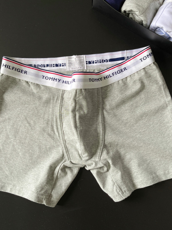 Комплект чоловічих боксерів Tommy Hilfiger 365 long, 4шт в коробці
