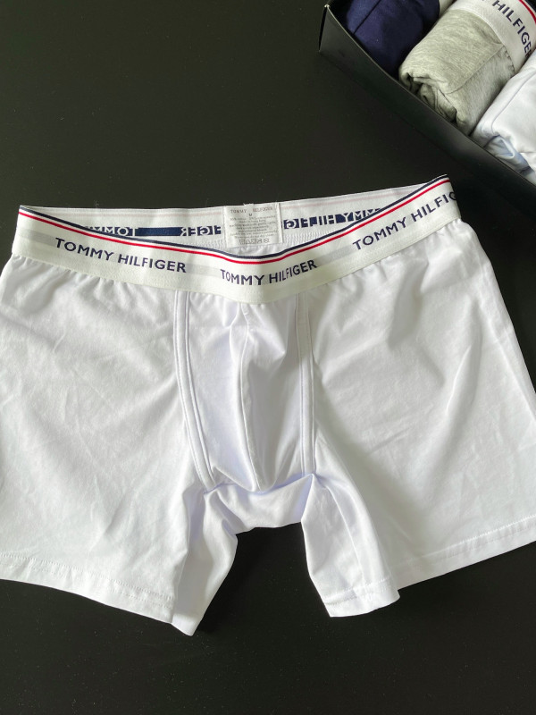 Комплект чоловічих боксерів Tommy Hilfiger 365 long, 4шт в коробці