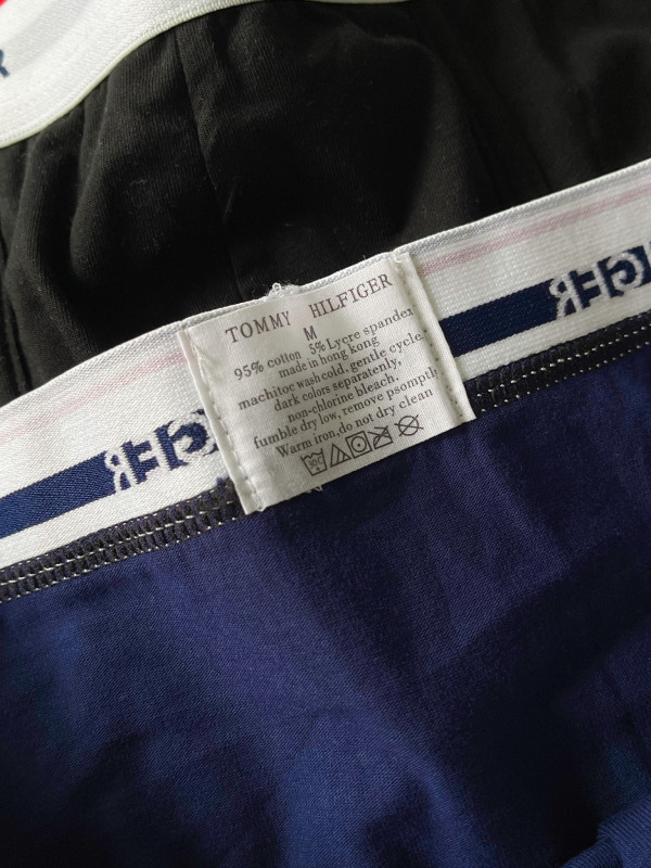 Комплект чоловічих боксерів Tommy Hilfiger 365, 4шт в коробці