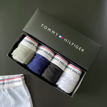 Комплект чоловічих боксерів Tommy Hilfiger 365 long, 4шт в коробці