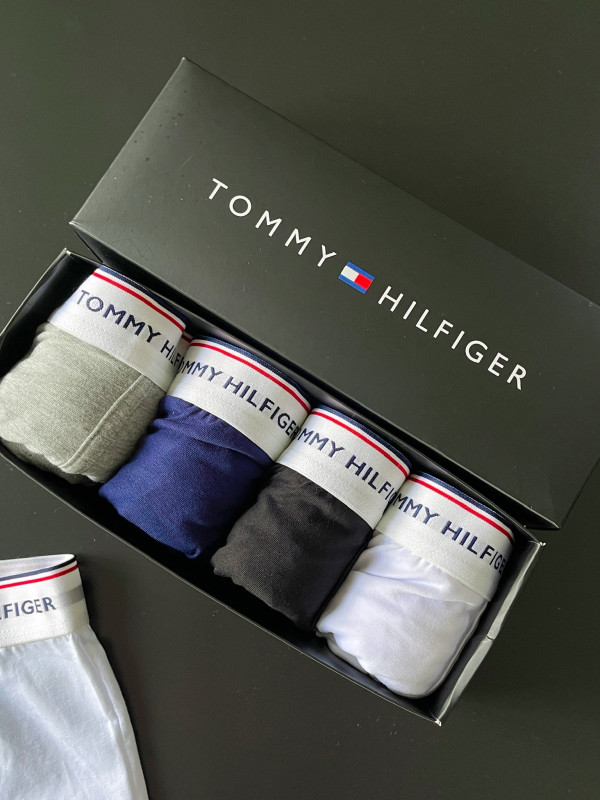 Комплект чоловічих боксерів Tommy Hilfiger 365, 4шт в коробці