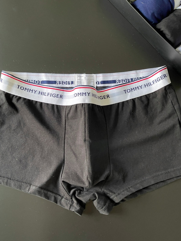 Комплект чоловічих боксерів Tommy Hilfiger 365, 4шт в коробці