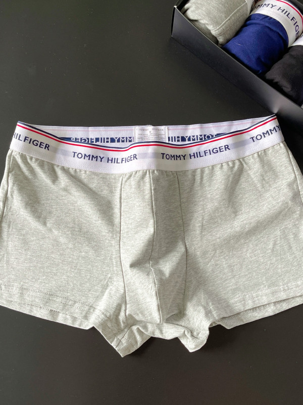 Комплект чоловічих боксерів Tommy Hilfiger 365, 4шт в коробці