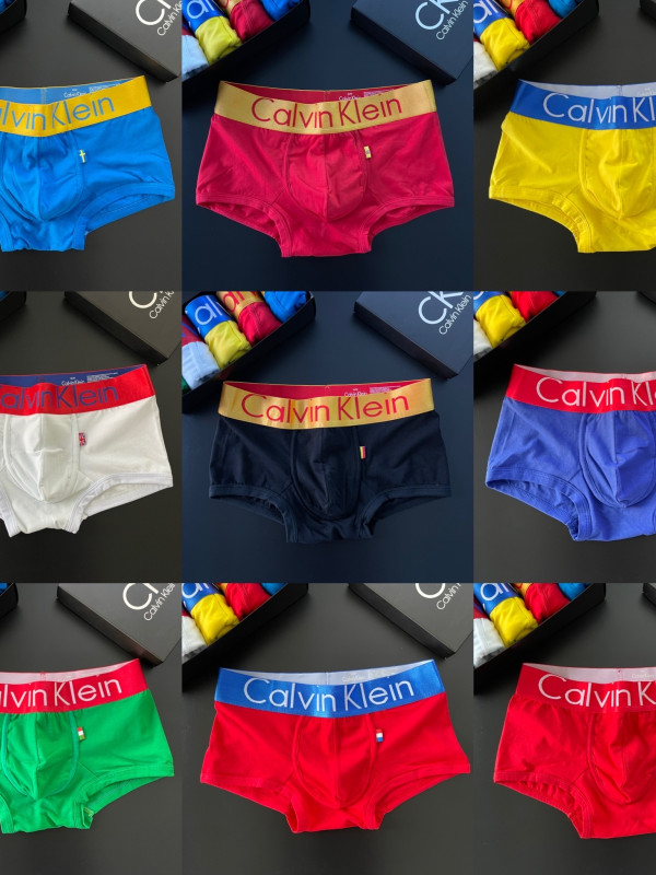 Комплект чоловічих боксерів Calvin Klein world, 5шт в коробці