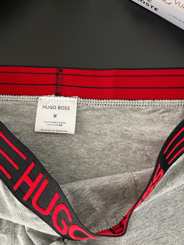 Комплект чоловічих боксерів Hugo Boss, 4шт в коробці