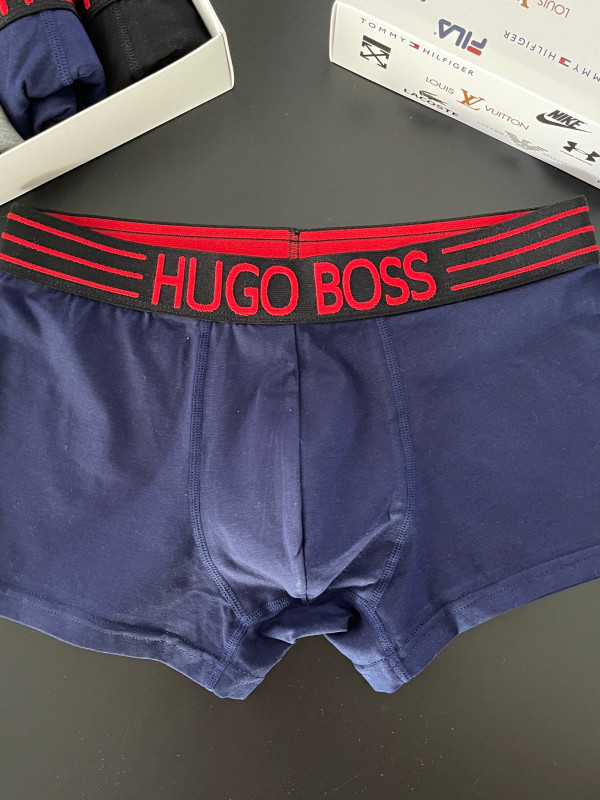 Комплект чоловічих боксерів Hugo Boss, 4шт в коробці