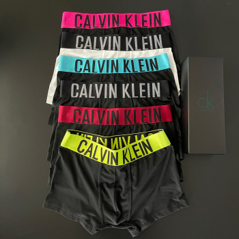 Комплект чоловічих боксерів Calvin Klein intense, 5шт в коробці