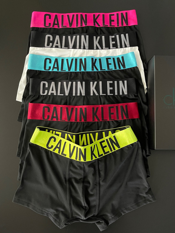 Комплект чоловічих боксерів Calvin Klein steel, 5шт в коробці