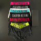 Комплект чоловічих боксерів Calvin Klein steel, 5шт в коробці