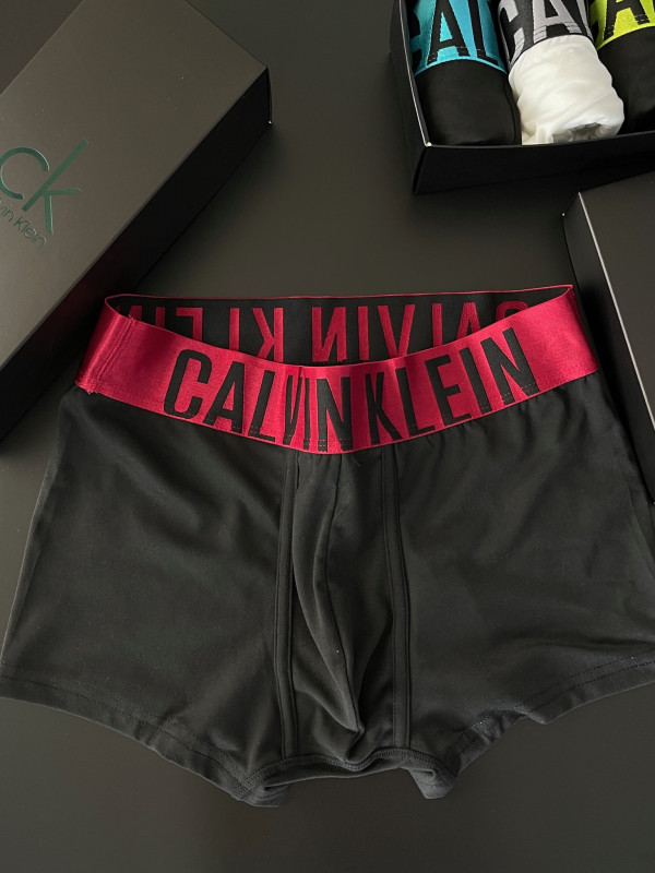 Комплект чоловічих боксерів Calvin Klein steel, 5шт в коробці