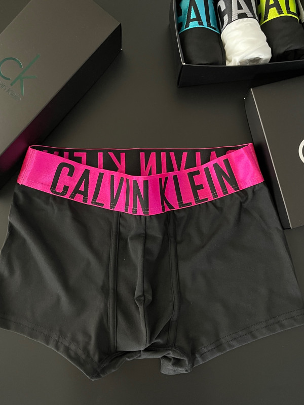 Комплект чоловічих боксерів Calvin Klein steel, 5шт в коробці
