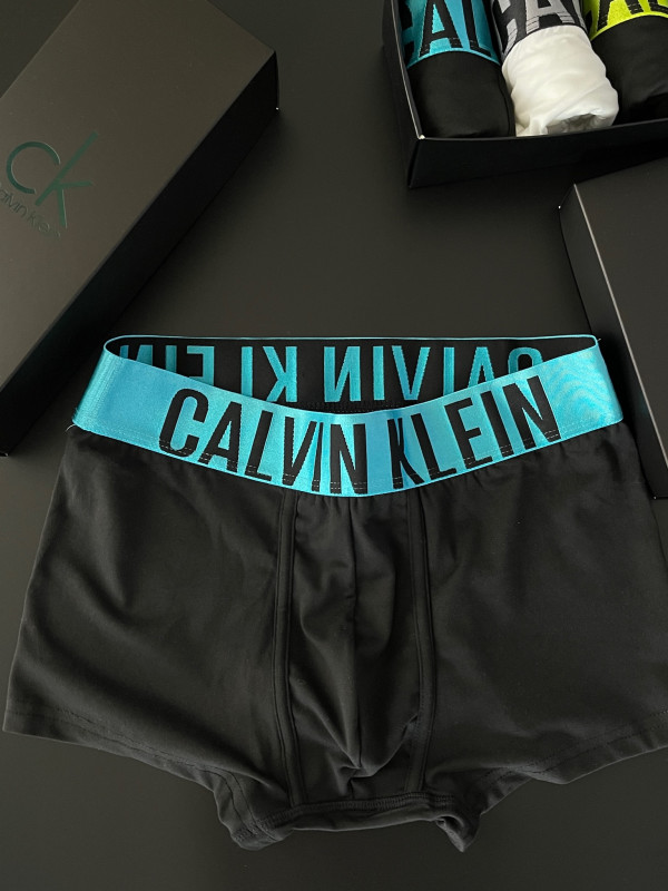 Комплект чоловічих боксерів Calvin Klein steel, 5шт в коробці