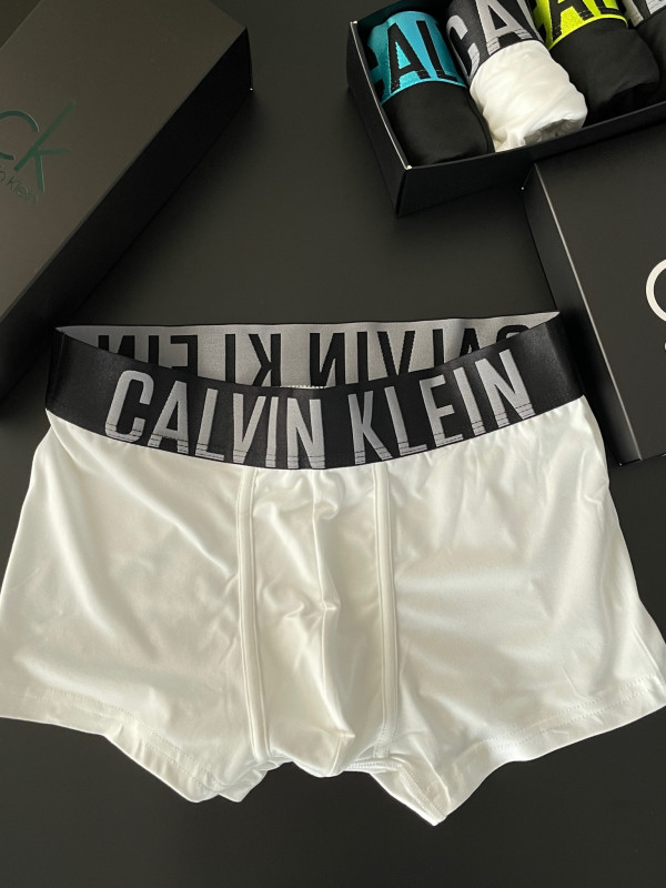 Комплект чоловічих боксерів Calvin Klein steel, 5шт в коробці