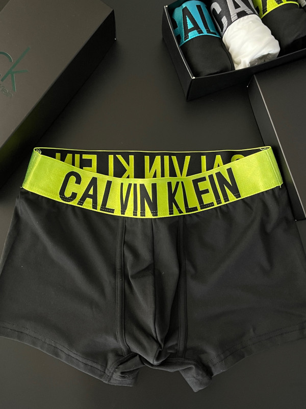 Комплект чоловічих боксерів Calvin Klein steel, 5шт в коробці