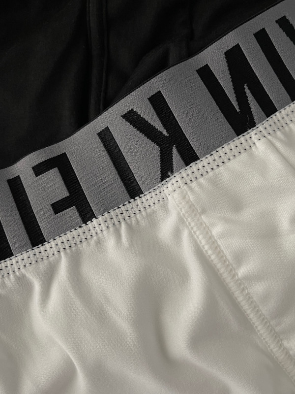Комплект чоловічих боксерів Calvin Klein steel, 5шт в коробці