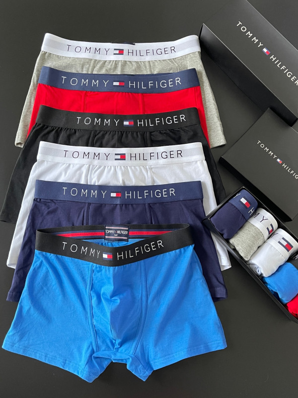 Комплект чоловічих боксерів Tommy Hilfiger, 5шт в коробці