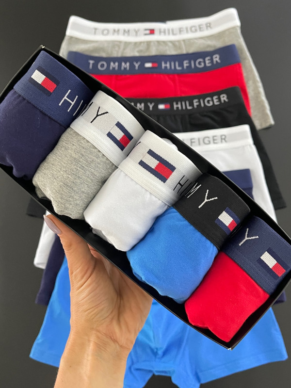 Комплект чоловічих боксерів Tommy Hilfiger, 5шт в коробці