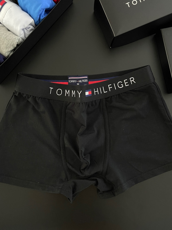 Комплект чоловічих боксерів Tommy Hilfiger, 5шт в коробці