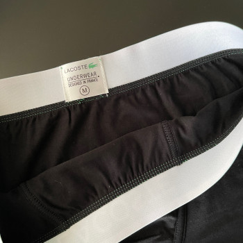 Комплект чоловічих боксерів Lacoste, 5шт в коробці