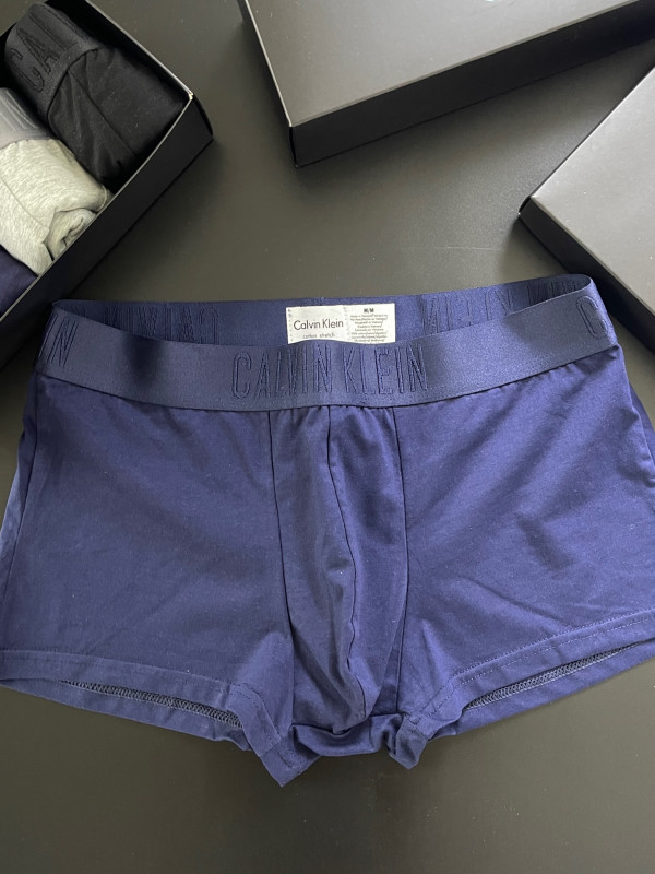 Комплект чоловічих боксерів Calvin Klein striped2, 4шт в коробці