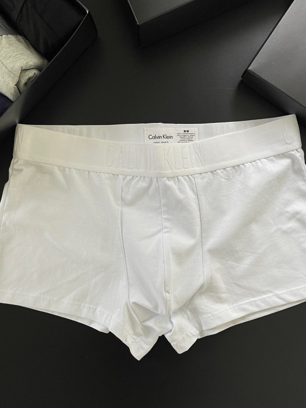Комплект чоловічих боксерів Calvin Klein striped2, 4шт в коробці