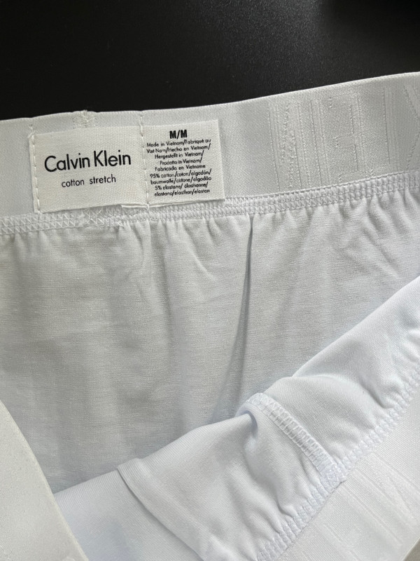 Комплект чоловічих боксерів Calvin Klein striped2, 4шт в коробці