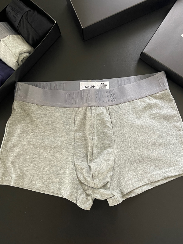 Комплект чоловічих боксерів Calvin Klein striped2, 4шт в коробці