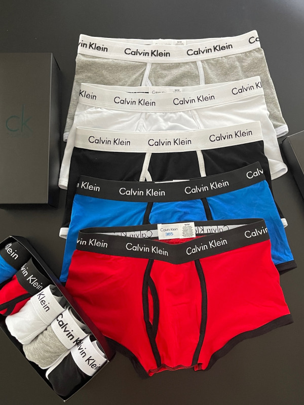 Комплект чоловічих боксерів Calvin Klein 365, 5шт в коробці