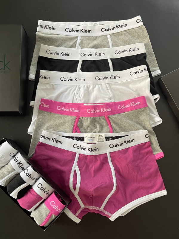 Комплект чоловічих боксерів Calvin Klein 365, 5шт в коробці