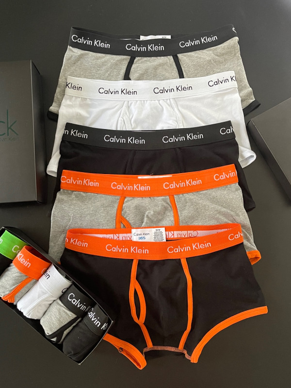 Комплект чоловічих боксерів Calvin Klein 365, 5шт в коробці