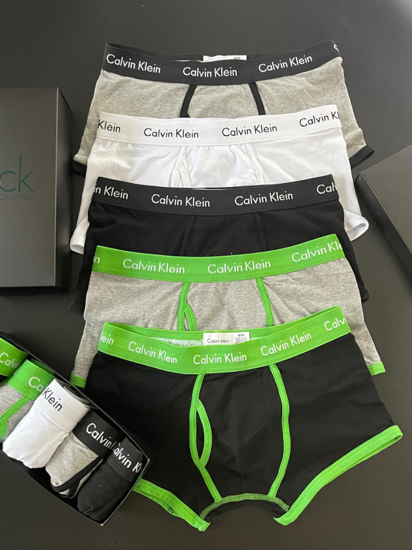 Комплект чоловічих боксерів Calvin Klein 365, 5шт в коробці