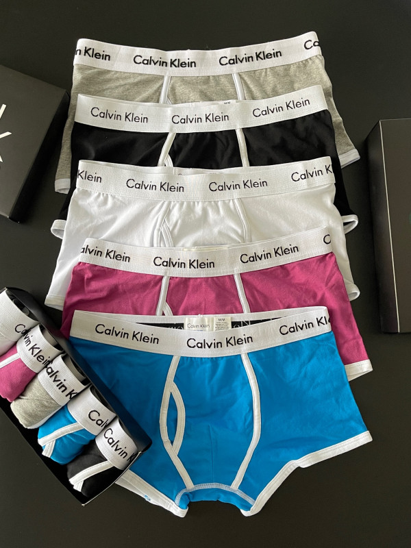 Комплект чоловічих боксерів Calvin Klein 365, 5шт в коробці