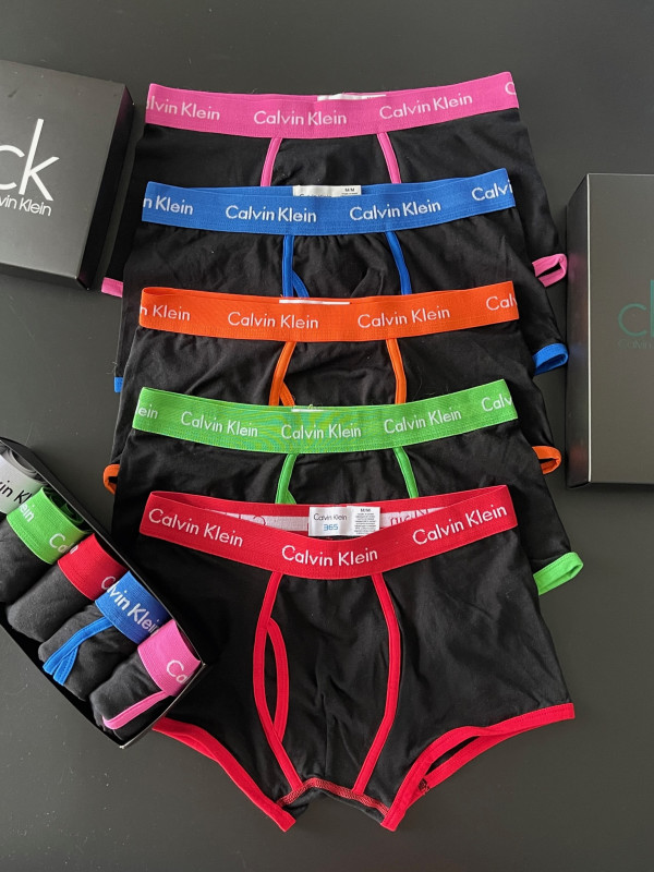 Комплект чоловічих боксерів Calvin Klein 365, 5шт в коробці