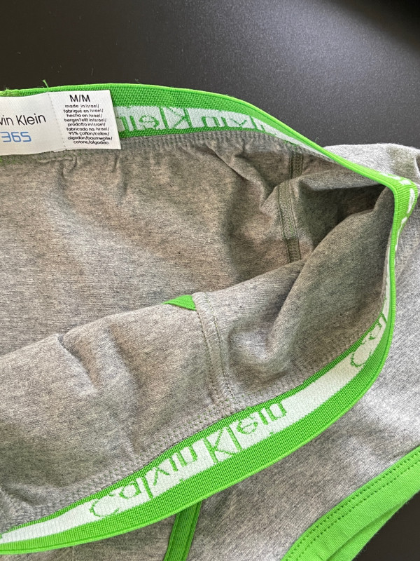 Комплект чоловічих боксерів Calvin Klein 365, 5шт в коробці