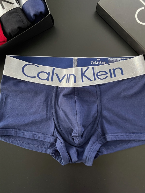 Комплект чоловічих боксерів Calvin Klein steel, 5шт в коробці