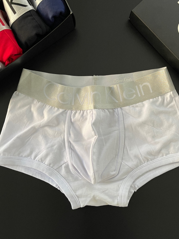 Комплект чоловічих боксерів Calvin Klein steel, 5шт в коробці