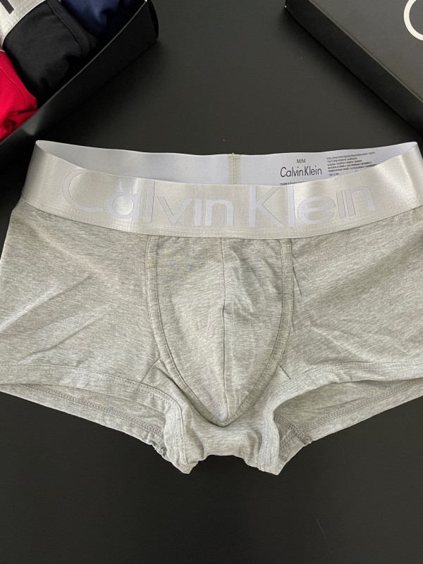 Комплект чоловічих боксерів Calvin Klein steel, 5шт в коробці