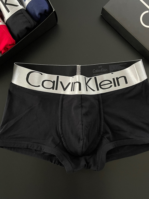 Комплект чоловічих боксерів Calvin Klein steel, 5шт в коробці