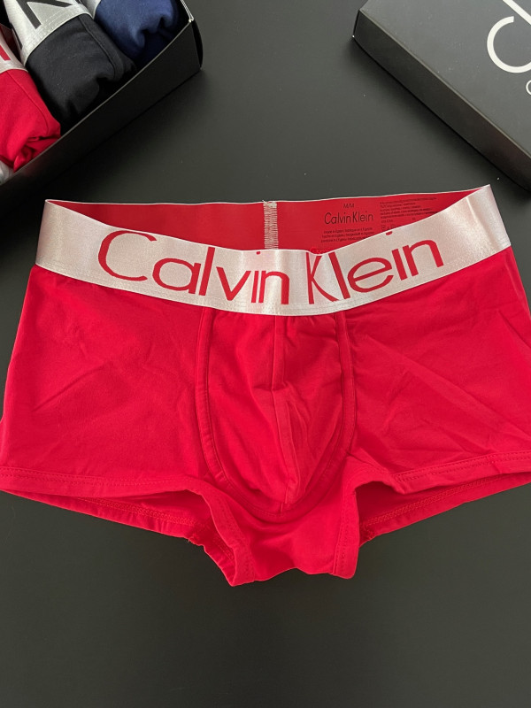 Комплект чоловічих боксерів Calvin Klein steel, 5шт в коробці