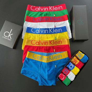 Комплект чоловічих боксерів Calvin Klein world, 5шт в коробці