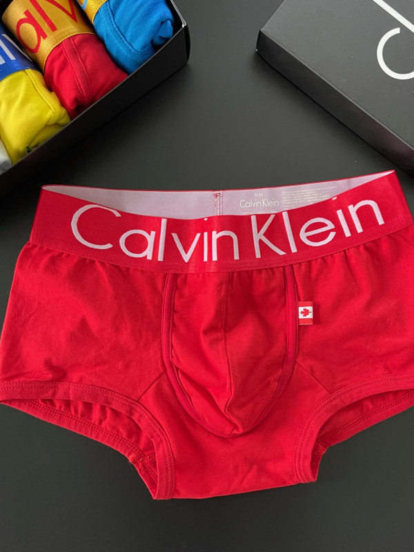 Комплект чоловічих боксерів Calvin Klein world, 5шт в коробці