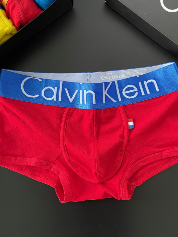 Комплект чоловічих боксерів Calvin Klein world, 5шт в коробці