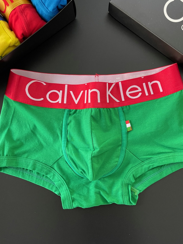 Комплект чоловічих боксерів Calvin Klein world, 5шт в коробці
