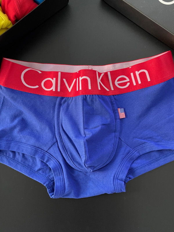 Комплект чоловічих боксерів Calvin Klein world, 5шт в коробці