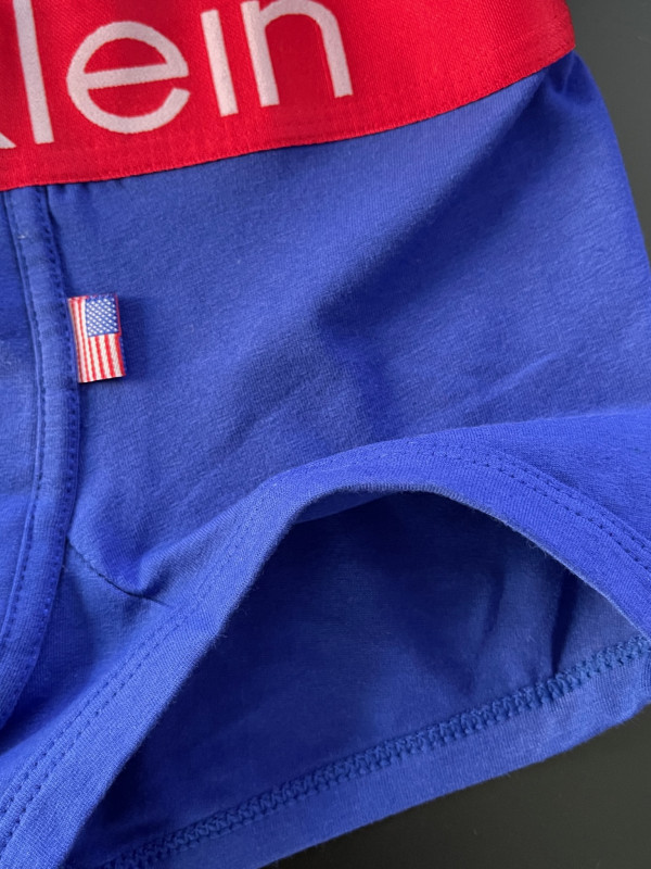 Комплект чоловічих боксерів Calvin Klein world, 5шт в коробці
